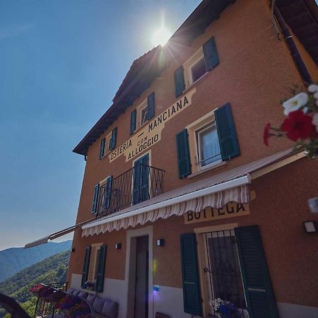 Osteria Manciana Con Alloggio Monte Generoso Scudellate Ngoại thất bức ảnh