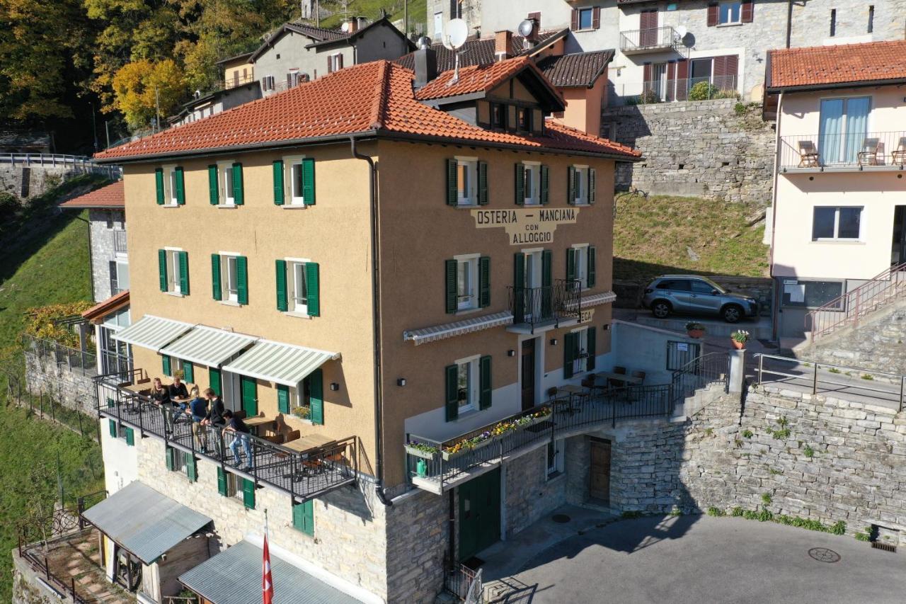 Osteria Manciana Con Alloggio Monte Generoso Scudellate Ngoại thất bức ảnh