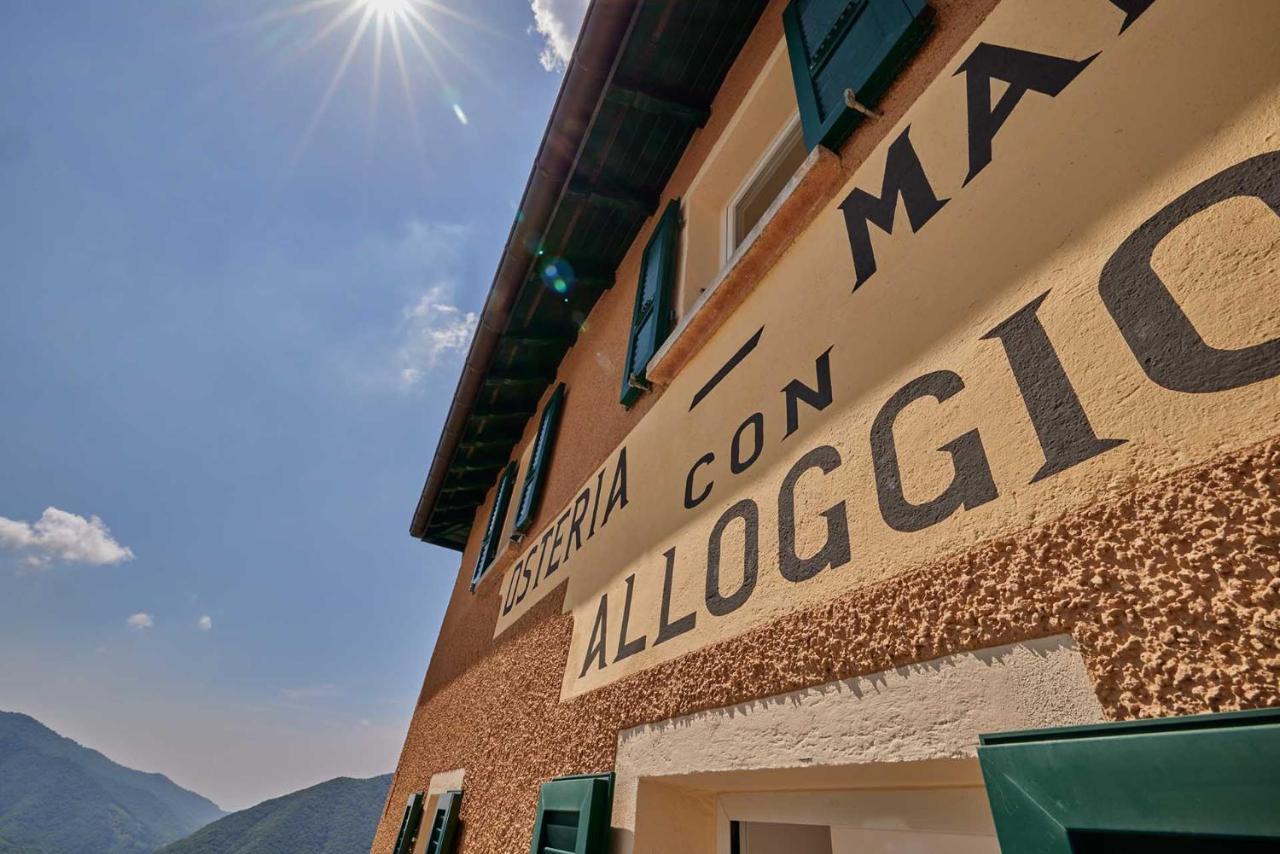 Osteria Manciana Con Alloggio Monte Generoso Scudellate Ngoại thất bức ảnh