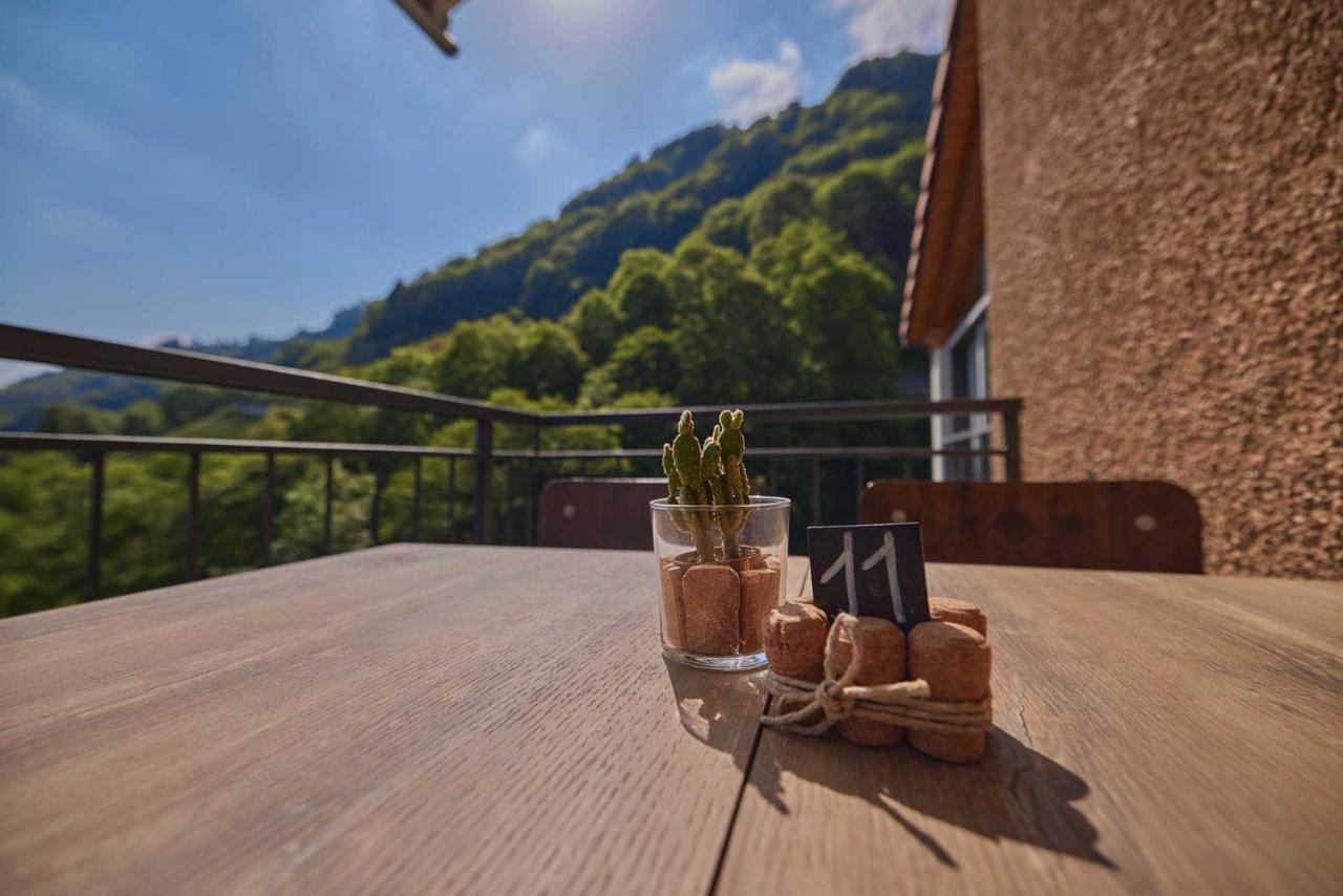 Osteria Manciana Con Alloggio Monte Generoso Scudellate Ngoại thất bức ảnh